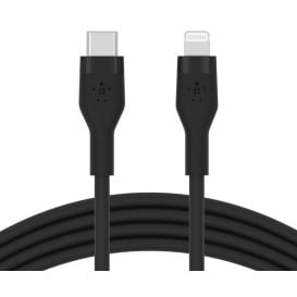 Kabel Belkin USB-C / Lightning CAA009BT2MBK - 2 m, Czarny