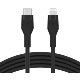 Kabel Belkin USB-C / Lightning CAA009BT3MBK - 3 m, Carny