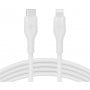 Kabel Belkin USB-C ,  Lightning CAA009BT3MWH - zdjęcie poglądowe 3