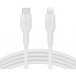 Kabel Belkin USB-C / Lightning CAA009BT2MWH - 2 m, Biały