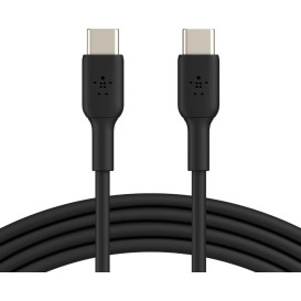 Kabel Belkin USB-C / USB-C 2.0 CAB009BT1MBK - 1 m, Czarny