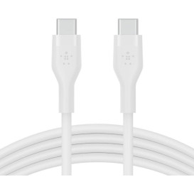 Kabel Belkin USB-C / USB-C 2.0 CAB009BT1MWH - 1 m, Biały