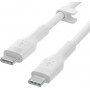 Kabel Belkin USB-C ,  USB-C 2.0 CAB009BT1MWH - zdjęcie poglądowe 1