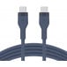 Kabel Belkin USB-C / USB-C 2.0 CAB009BT2MBL - 2 m, Niebieski
