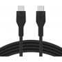 Kabel Belkin USB-C ,  USB-C 2.0 CAB009BT3MBK - zdjęcie poglądowe 3