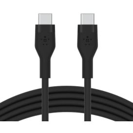 Kabel Belkin USB-C / USB-C 2.0 CAB009BT3MBK - 3 m, Czarny