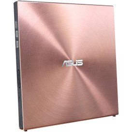 Napęd optyczny zewnętrzny ASUS SDRW-08U5S Slim USB 2.0 SDRW-08U5S-U/PINK/G/AS - Różowy