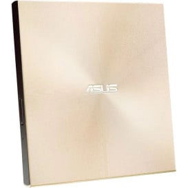 Napęd optyczny zewnętrzny ASUS ZenDrive U8M Slim USB-C SDRW-08U8M-U/GOLD/G/AS/P2G - Kolor złoty