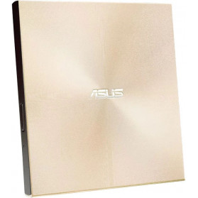 Napęd optyczny zewnętrzny ASUS ZenDrive U9M Slim USB-A, USB-C SDRW-08U9M-U, GOLD, G, AS - zdjęcie poglądowe 1