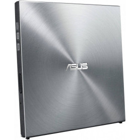 Napęd optyczny zewnętrzny ASUS ZenDrive U9M Slim USB-A/USB-C SDRW-08U9M-U/SIL/G/AS/P2G - Kolor srebrny
