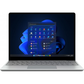 Microsoft Surface Laptop Go 2 KWT-00009 - i5-1135G7, 12,4" 1536x1024 PixelSense MT, RAM 4GB, 128GB, Platynowy, Windows 11 Pro, 2DtD - zdjęcie 4