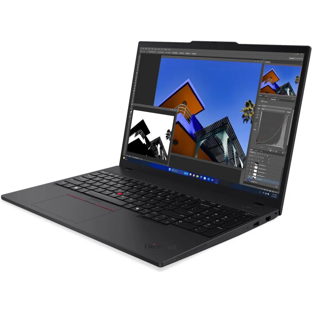 Zdjęcie produktu Laptop Lenovo ThinkPad T16 Gen 3 Intel 21MNIMI7JPB - Core Ultra 5 125U/16" WUXGA IPS/RAM 16GB/SSD 2TB/Modem LTE/Windows 11 Pro