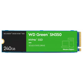 Dysk SSD 240 GB WD Green SN350 WDS240G2G0C - zdjęcie poglądowe 2