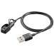 Ładowarka USB Plantronics/Poly Charging Cable Magnetic Suitable 89033-01 do Bluetooth Voyager Legend - Czarna