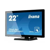 Monitor iiyama ProLite Touch Entry T2236MSC-B2, 21,5", 1920x1080 (FHD), 60Hz, AMVA, 8 ms, MT, Czarny | Sklep ITnes.pl, IT for BU