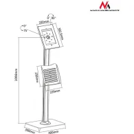 Uchwyt, stojak reklamowy na tablet iPad 2/3/4/Air Maclean MC-724 | Sklep ITnes.pl - IT for BUSINESS