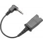 Adapter Plantronics, Poly 3,5mm Jack Adapter Cable 38324-01 do IP Touch - zdjęcie poglądowe 1