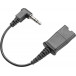 Adapter Plantronics/Poly 3,5mm Jack Adapter Cable 38324-01 do IP Touch - Czarny