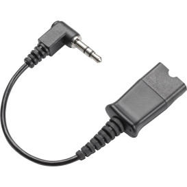 Adapter Plantronics/Poly 3,5mm Jack Adapter Cable 38324-01 do IP Touch - Czarny