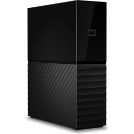 Dysk zewnętrzny HDD 4 TB 3,5" WD My Book WDBBGB0040HBK-EESN - 3,5"/USB 3.0/AES 256-bit