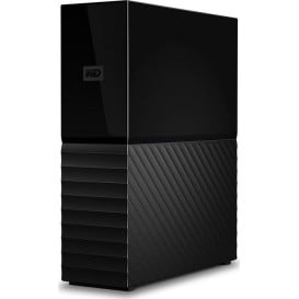 Dysk zewnętrzny HDD 12 TB WD My Book WDBBGB0120HBK-EESN - USB 3.0/AES 256-bit