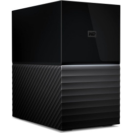 Dysk zewnętrzny HDD 12 TB WD My Book Duo WDBFBE0120JBK-EESN - USB 3.1