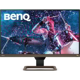 Monitor Benq EW2780U 9H.LJ7LA.TBE - 27"/3840x2160 (4K)/60Hz/IPS/HDR/5 ms/USB-C/Czarny