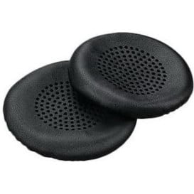 Gąbki do słuchawek Plantronics/Poly Ear Cushion Leatherette 208927-01 do BLACKWIRE 5000 SERIES - 2 sztuki, Czarne