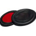 Gąbki do słuchawek Platronics/Poly Ear Cushion Leatherette 205300-01 do Voyager Focus UC - 2 stuki, Czarne