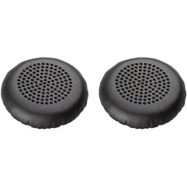 Gąbki do słuchawek Plantronics/Poly Ear Cushion Leatherette 202999-02 do do HW510/520 - 2 sztuki, Czarne