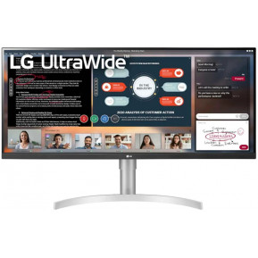Monitor LG 34WN650-W.AEU - zdjęcie poglądowe 7