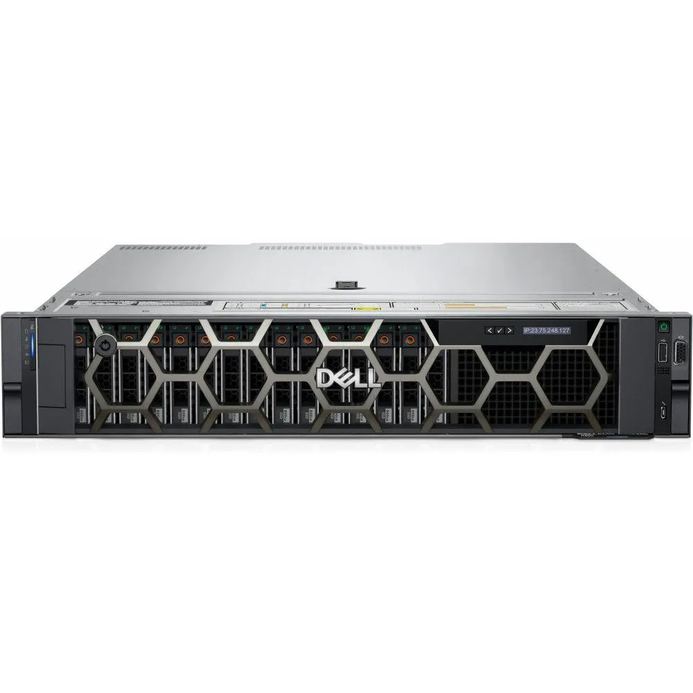 Serwer Dell PowerEdge R550 PER55010A, Rack (2U), Intel Xeon Scalable 4310, 16GB, 1x(1x960GB), 2xLAN, 3 lata Carry-in | Sklep ITn