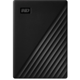 Dysk zewnętrzny HDD 2 TB 2,5" WD My Passport WDBYVG0020BBK-WESN - 2,5"/USB 3.0 Micro-B/AES 256-bit