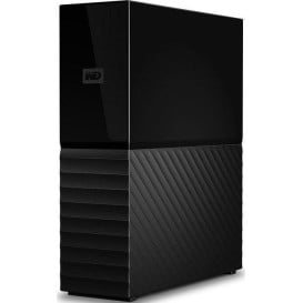 Dysk zewnętrzny HDD 8 TB 3,5" WD My Book WDBBGB0080HBK-EESN - 3,5"/USB 3.0/AES 256-bit