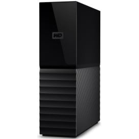 Dysk zewnętrzny HDD 6 TB 3,5" WD My Book WDBBGB0060HBK-EESN - 3,5"/USB 3.0/AES 256-bit