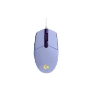Mysz Logitech G203 LIGHTSYNC Gaming Mouse - Fioletowa - 910-005853 | Sklep ITnes.pl - IT for BUSINESS