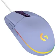 Mysz Logitech G203 LIGHTSYNC Gaming Mouse - Fioletowa - 910-005853 | Sklep ITnes.pl - IT for BUSINESS