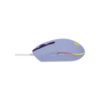 Mysz Logitech G203 LIGHTSYNC Gaming Mouse - Fioletowa - 910-005853 | Sklep ITnes.pl - IT for BUSINESS