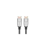 Kabel Lanberg DisplayPort 1.4 CA-DPDP-20CU-0010-BK, 1 m, Czarny, Szary | Sklep ITnes.pl, IT for BUSINESS