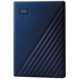 Dysk zewnętrzny HDD 2 TB 2,5" WD My Passport for Mac WDBA2D0020BBL-WESN - 2,5"/USB 3.2/AES 256-bit