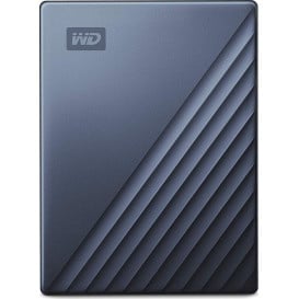 Dysk zewnętrzny HDD 2 TB 2,5" WD My Passport Ultra WDBC3C0020BBL-WESN - 2,5"/USB 3.1/AES 256-bit