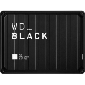 Dysk zewnętrzny HDD 2 TB 2,5" WD WD_BLACK P10 Game Drive WDBA2W0020BBK-WESN - 2,5"/USB 3.0/140-140 MBps