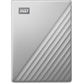 Dysk zewnętrzny HDD 5 TB 2,5" WD My Passport Ultra dla komputerów Mac WDBPMV0050BSL-WESN - zdjęcie poglądowe 4
