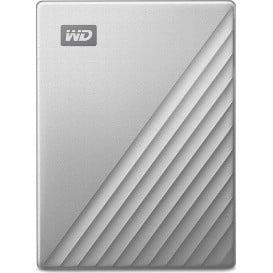 Dysk zewnętrzny HDD 5 TB 2,5" WD My Passport Ultra dla komputerów Mac WDBPMV0050BSL-WESN - 2,5"/USB 3.2/AES 256-bit