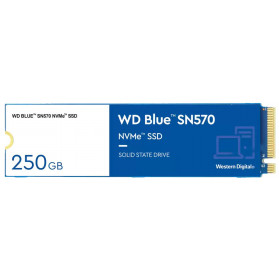 Dysk SSD 2 TB WD Blue SN570 WDS200T3B0C - zdjęcie poglądowe 1