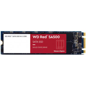 Dysk SSD 1 TB M.2 SATA WD Red SA500 WDS100T1R0B - zdjęcie poglądowe 1
