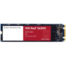 Dysk SSD 1 TB M.2 SATA WD Red SA500 WDS100T1R0B - 2280/M.2/SATA III/560-530 MBps