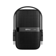 Dysk zewnętrzny HDD 1TB Silicon Power Armor A60 SP010TBPHDA60S3A, Czarny | Sklep ITnes.pl, IT for BUSINESS