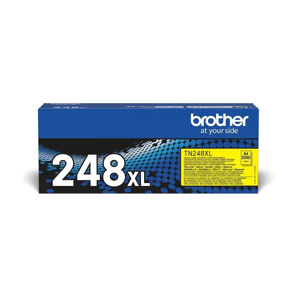 Toner Brother TN-248XL Yellow TN248XLY - Oryginał, 2300 stron