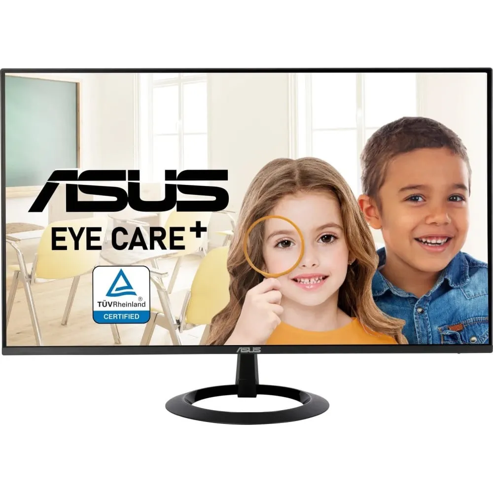Monitor ASUS VZ27EHF 90LM07B0-B01470, 27", 1920x1080 (FHD), 100Hz, IPS, 1 ms, Czarne | Sklep ITnes.pl, IT for BUSINESS
